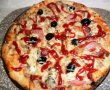 Pizza cu de toate si sos Bechamel-6