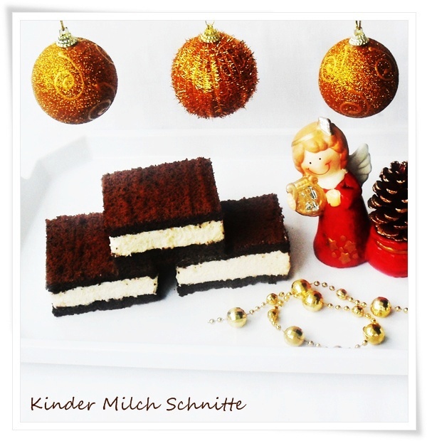 Kinder Milch Schnitte