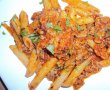 Penne cu carne tocata-2