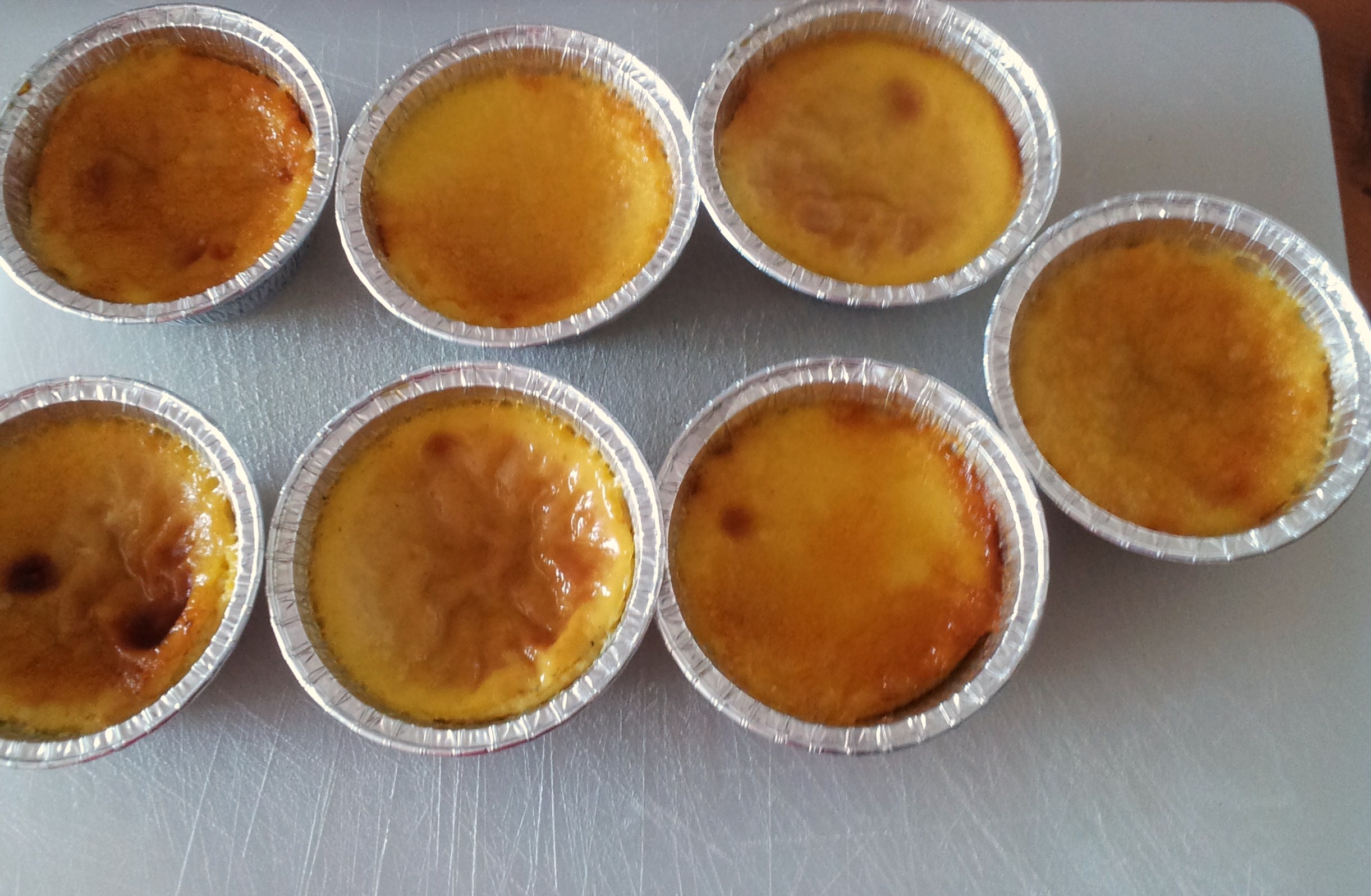 Crema de zahar ars (Creme caramel)