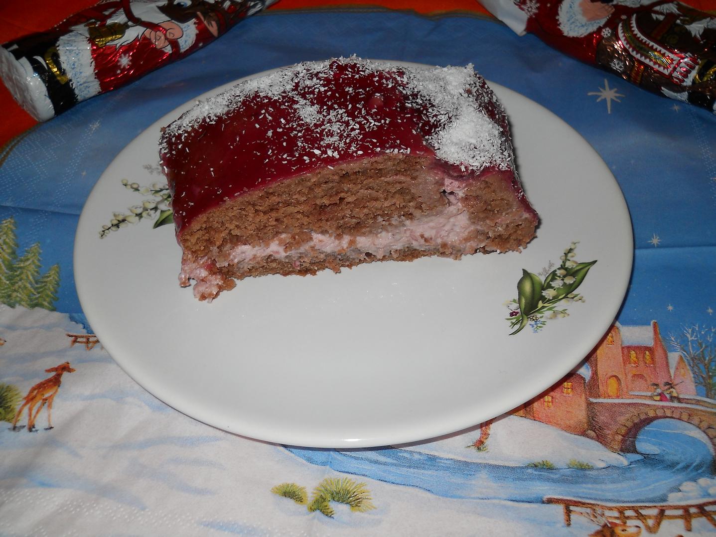 Tort cu zmeura 1