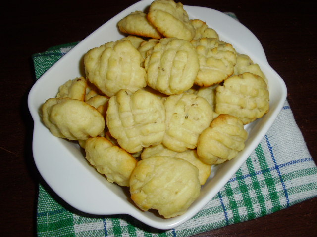 Biscuiti sarati