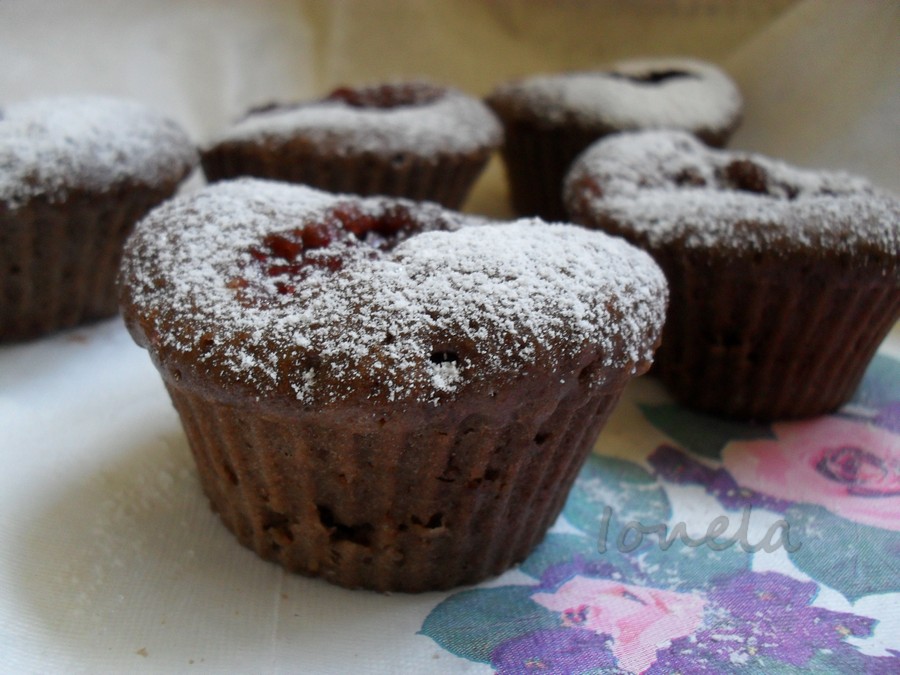 Muffins cu gem