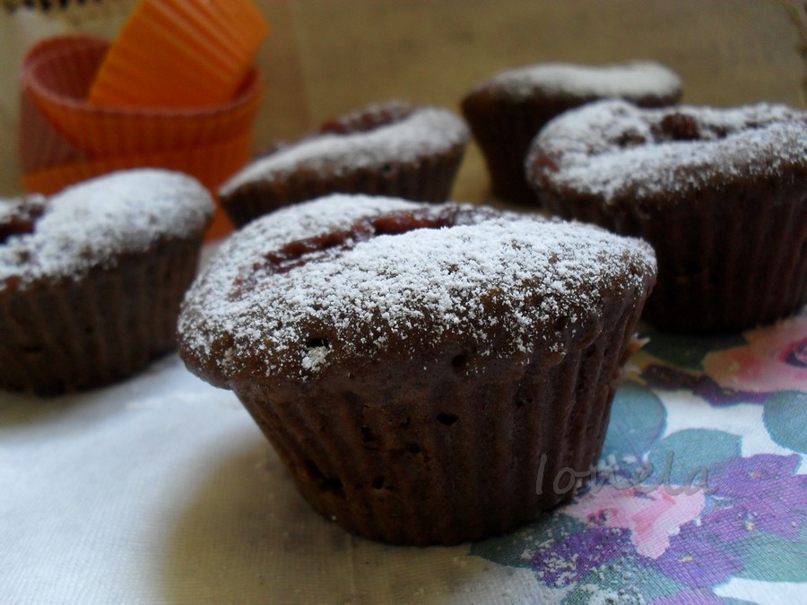 Muffins cu gem