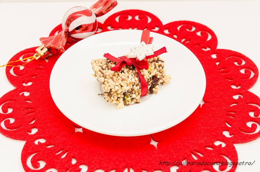 Quinoa Energy Bars