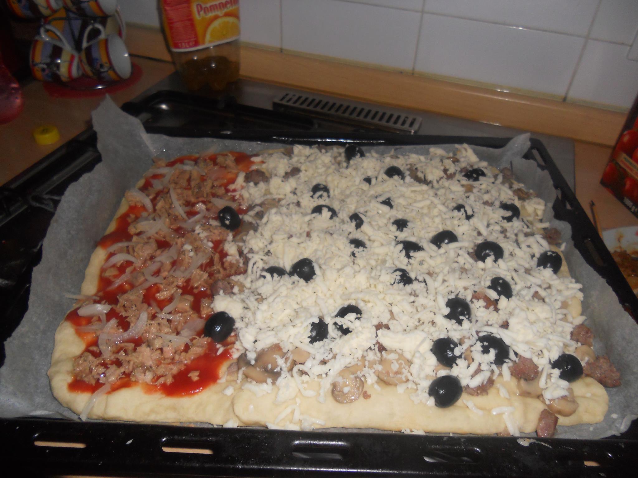 Pizza de casa