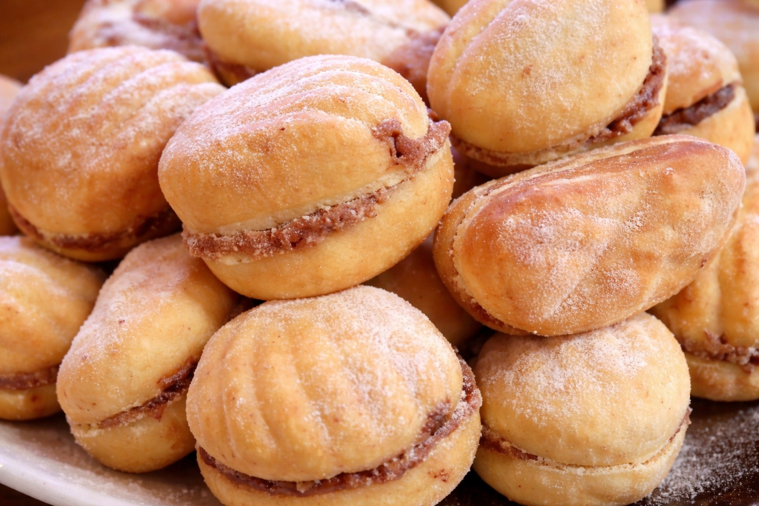 Reteta din copilarie, nuci umplute