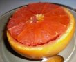 Grapefruit cu miere si menta-4