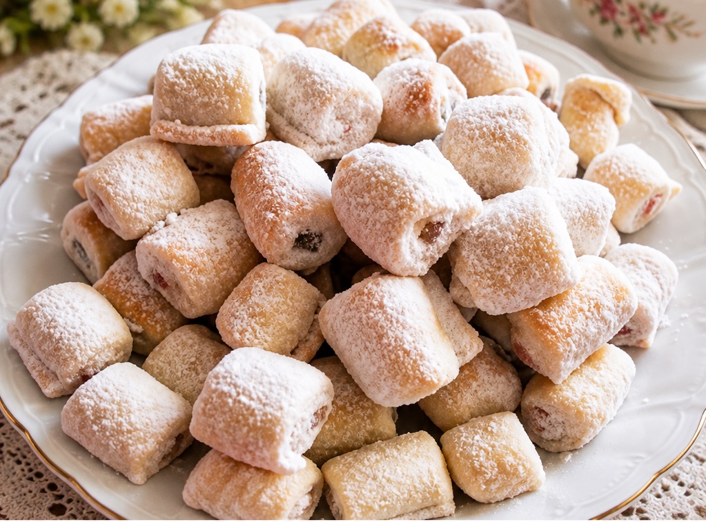 Cornulete cu bors