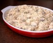 Salata de pui cu ciuperci si maioneza-4