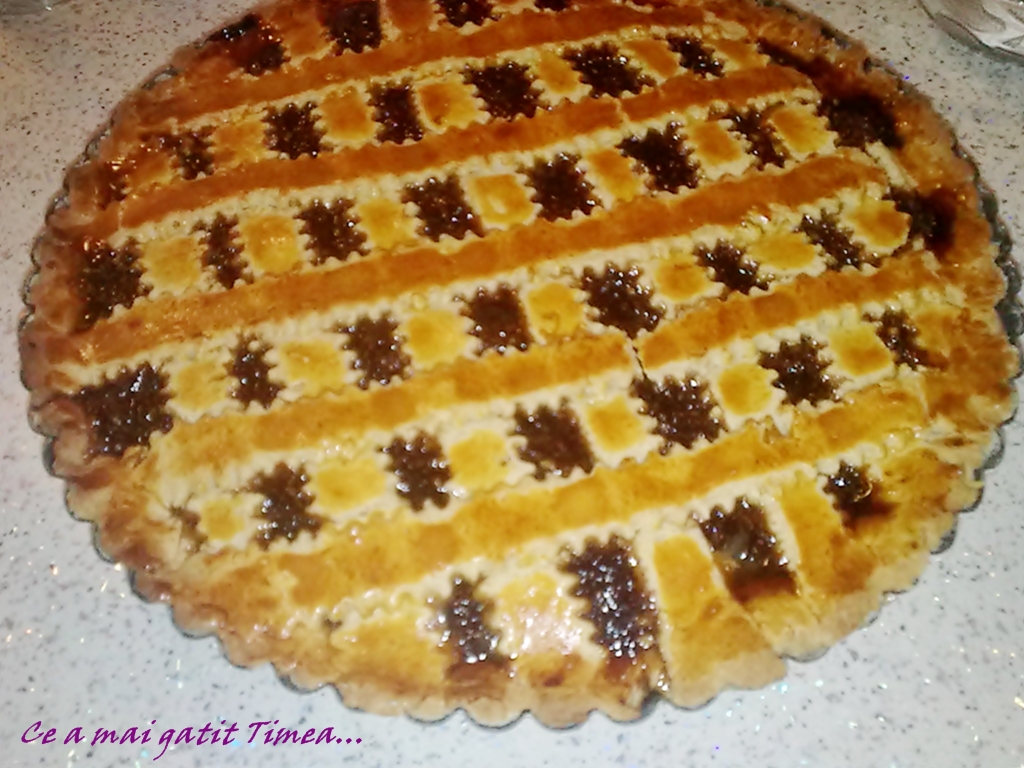 Tarta Linzer