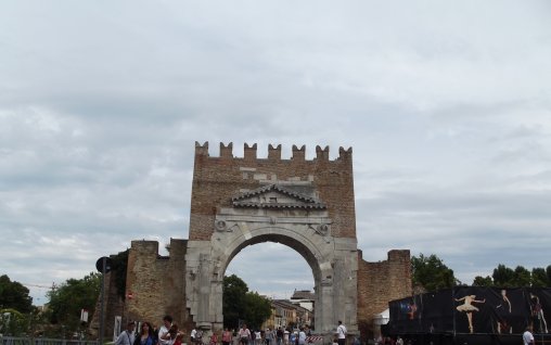 Rimini, orasul Isottei si al lui Sigismundo