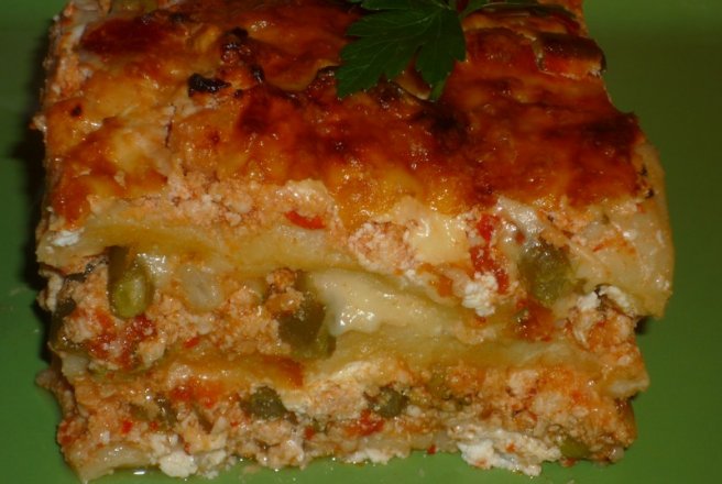 Lasagna delicioasa