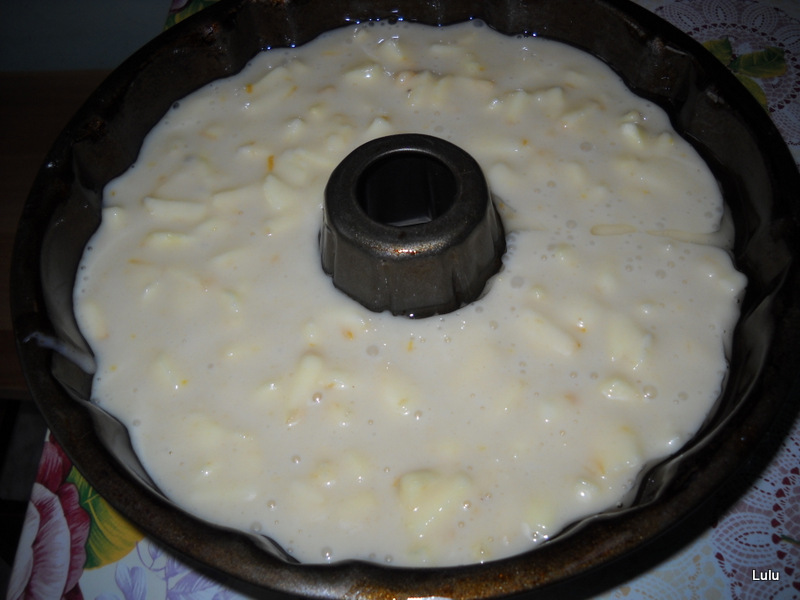 Guguluf cu mere