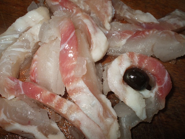 Sushi din file de pangasius