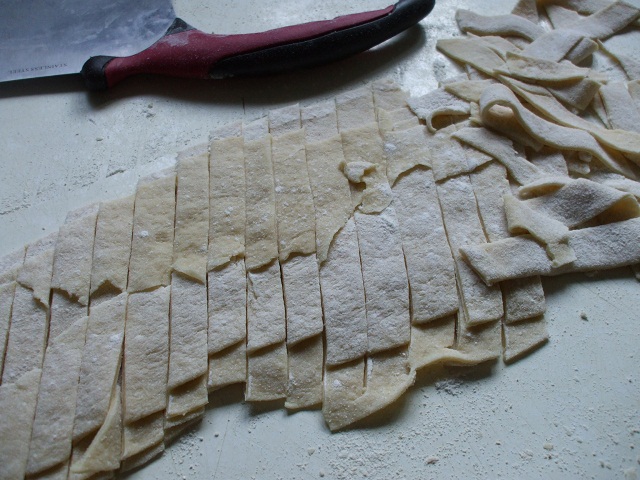 Pasta asciutta (paste cu carne si branza la cuptor)