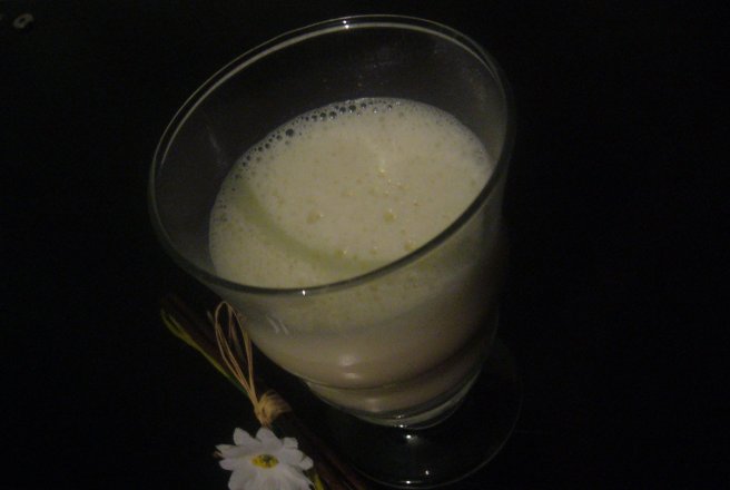 Smoothie cu lapte de soia