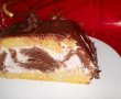 Tort cu crema de capsuni-1