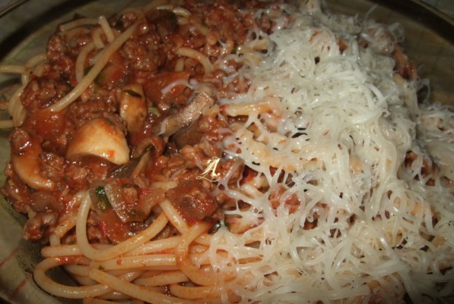 Spaghetti  bolognese