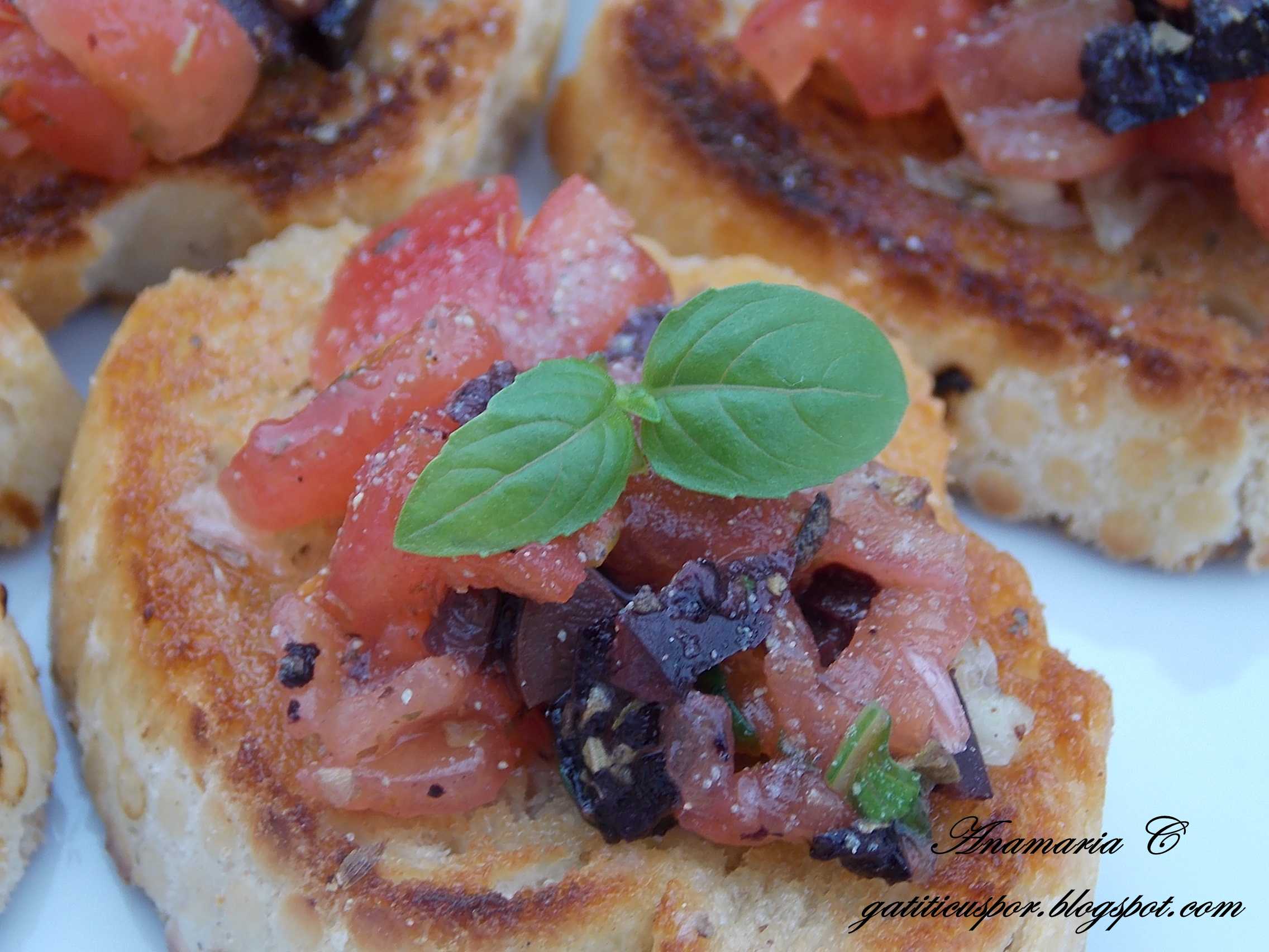 Bruschette Mediteraneene