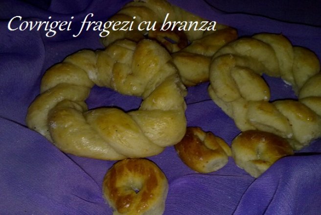 Covrigei fragezi cu branza