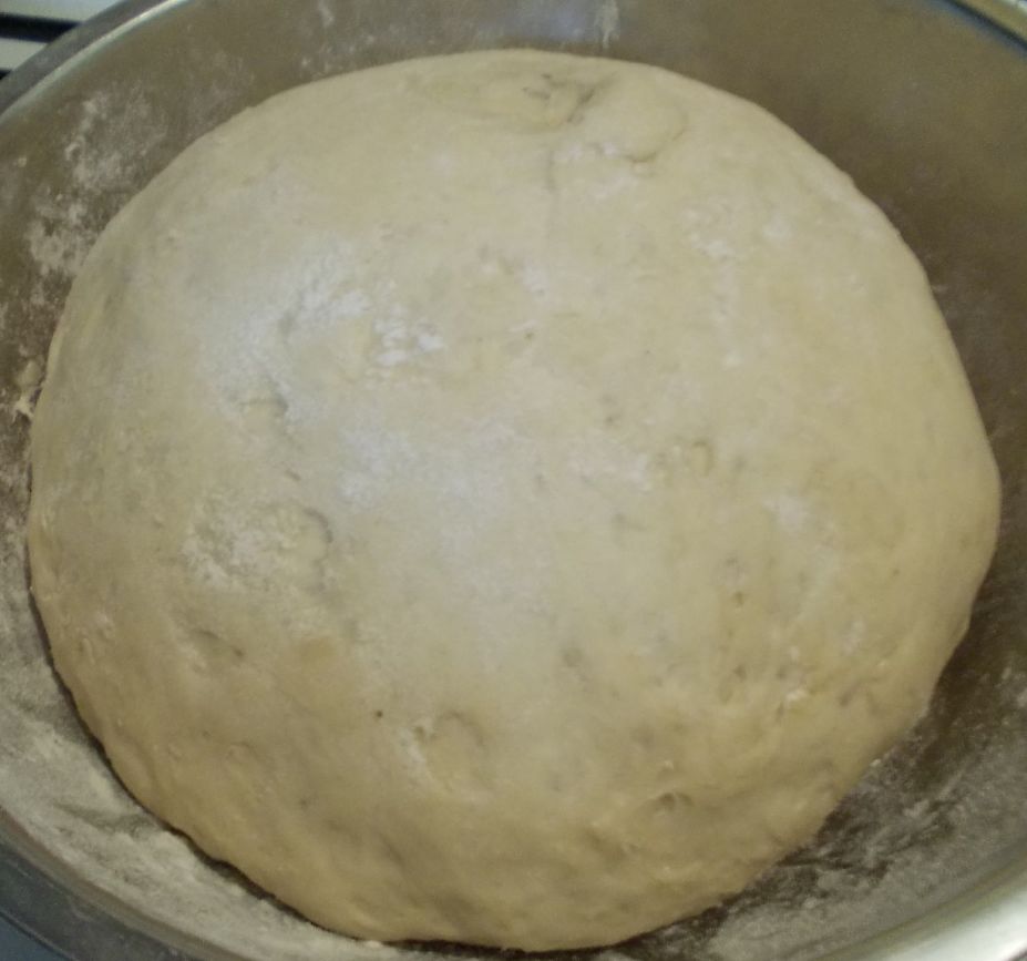 Focacia pentru ½ de kilogram de faina