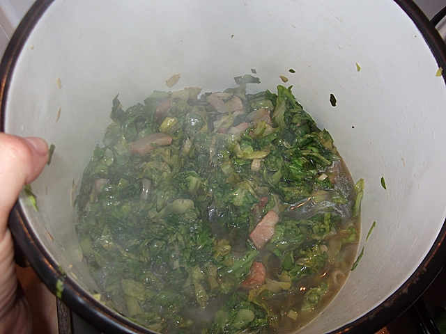 Ciorba de salata verde