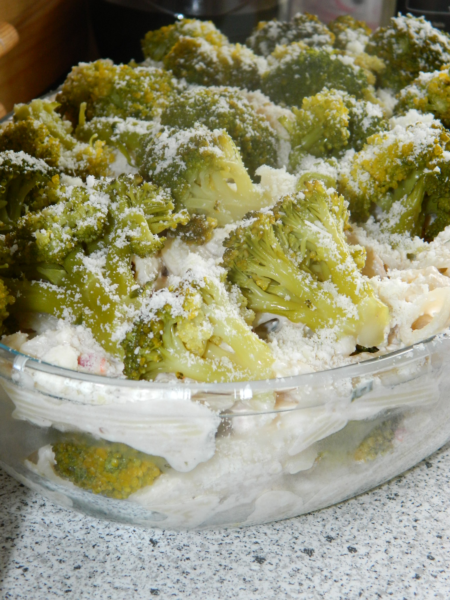 Penne cu brocoli