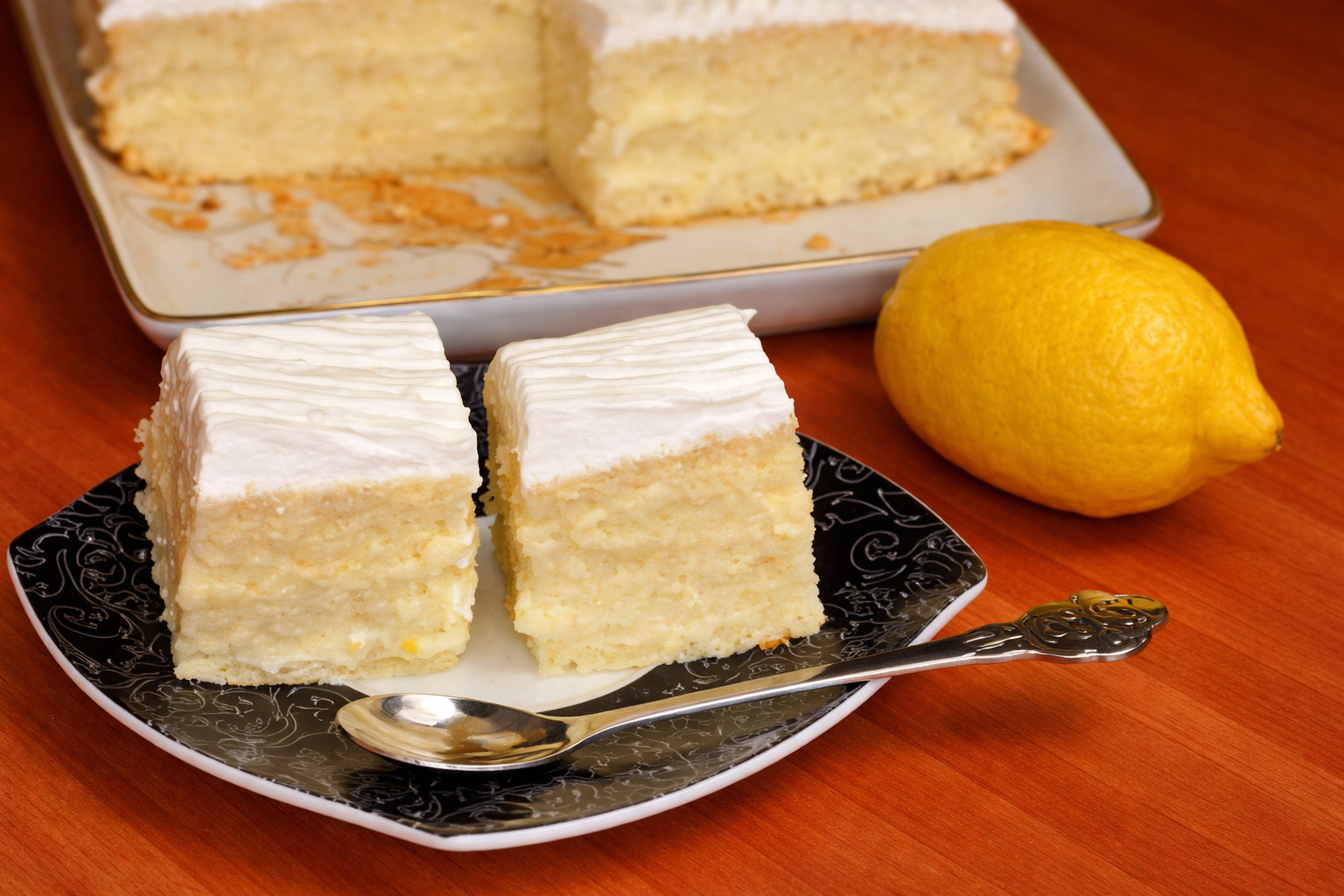 Prajitura cu lamaie a la Gaby_d