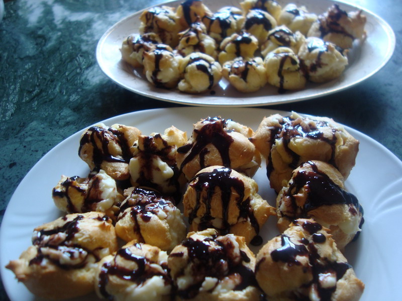 Choux a la crem