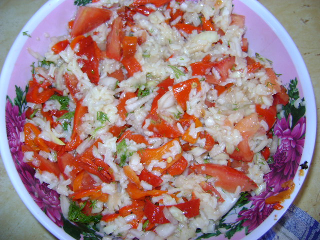 Salata de orez