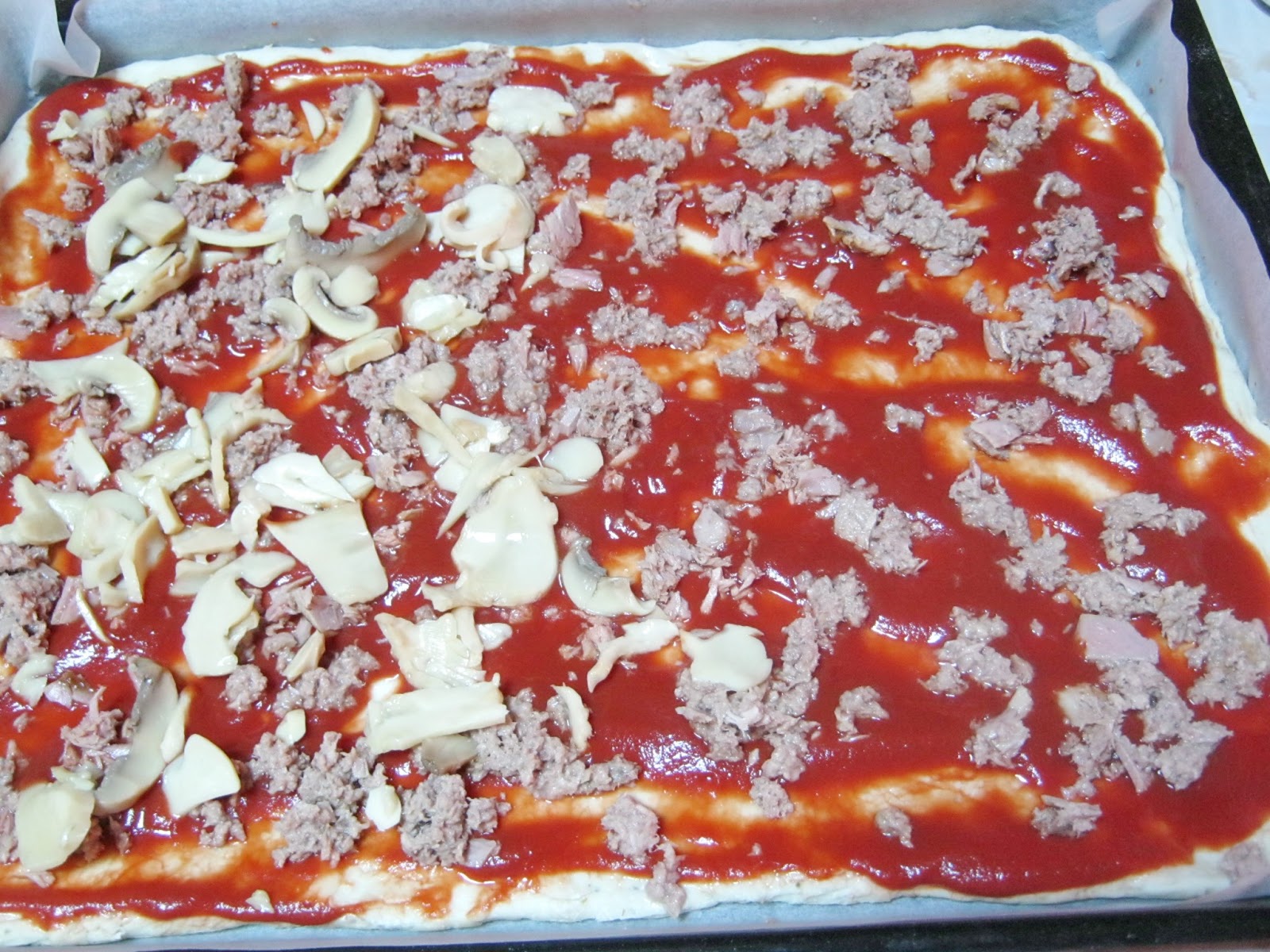 Pizza Marinara