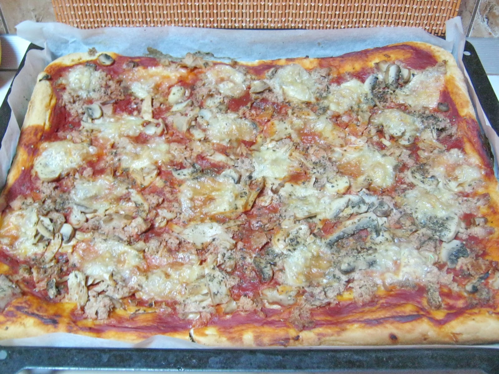 Pizza Marinara