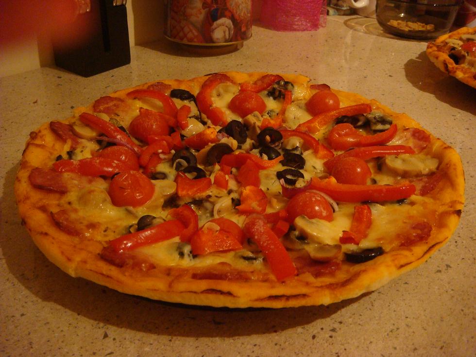 Pizza de casa