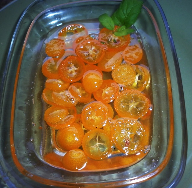 Kumquat in sirop