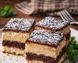 Prajitura cu nuca de cocos,biscuiti si crema de ness-8