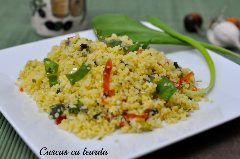 Cuscus cu leurdă