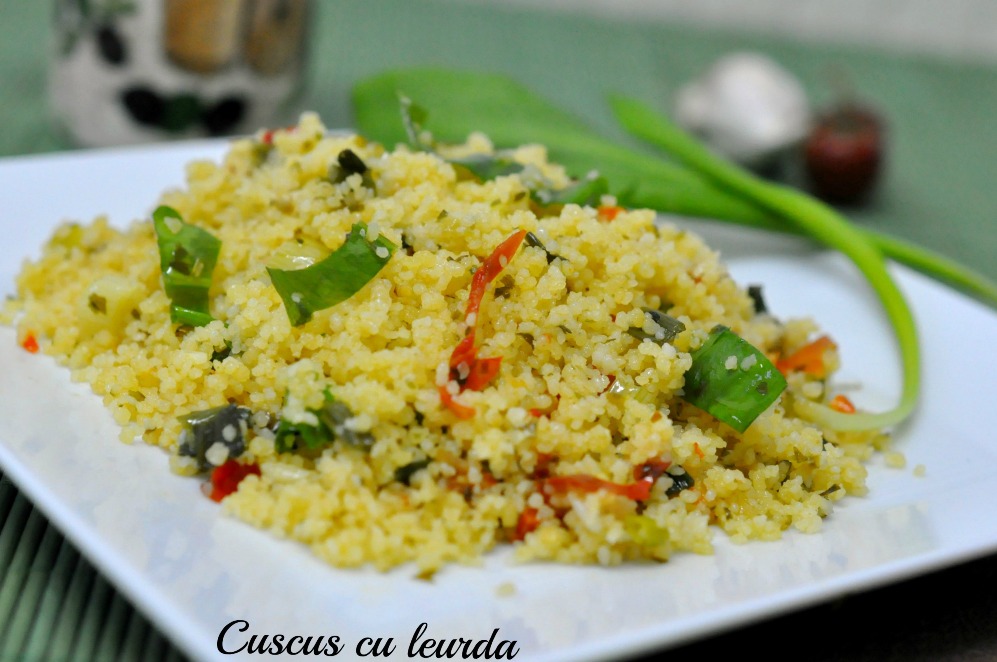 Cuscus cu leurdă