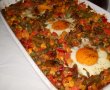 Legume si oua la cuptor-1