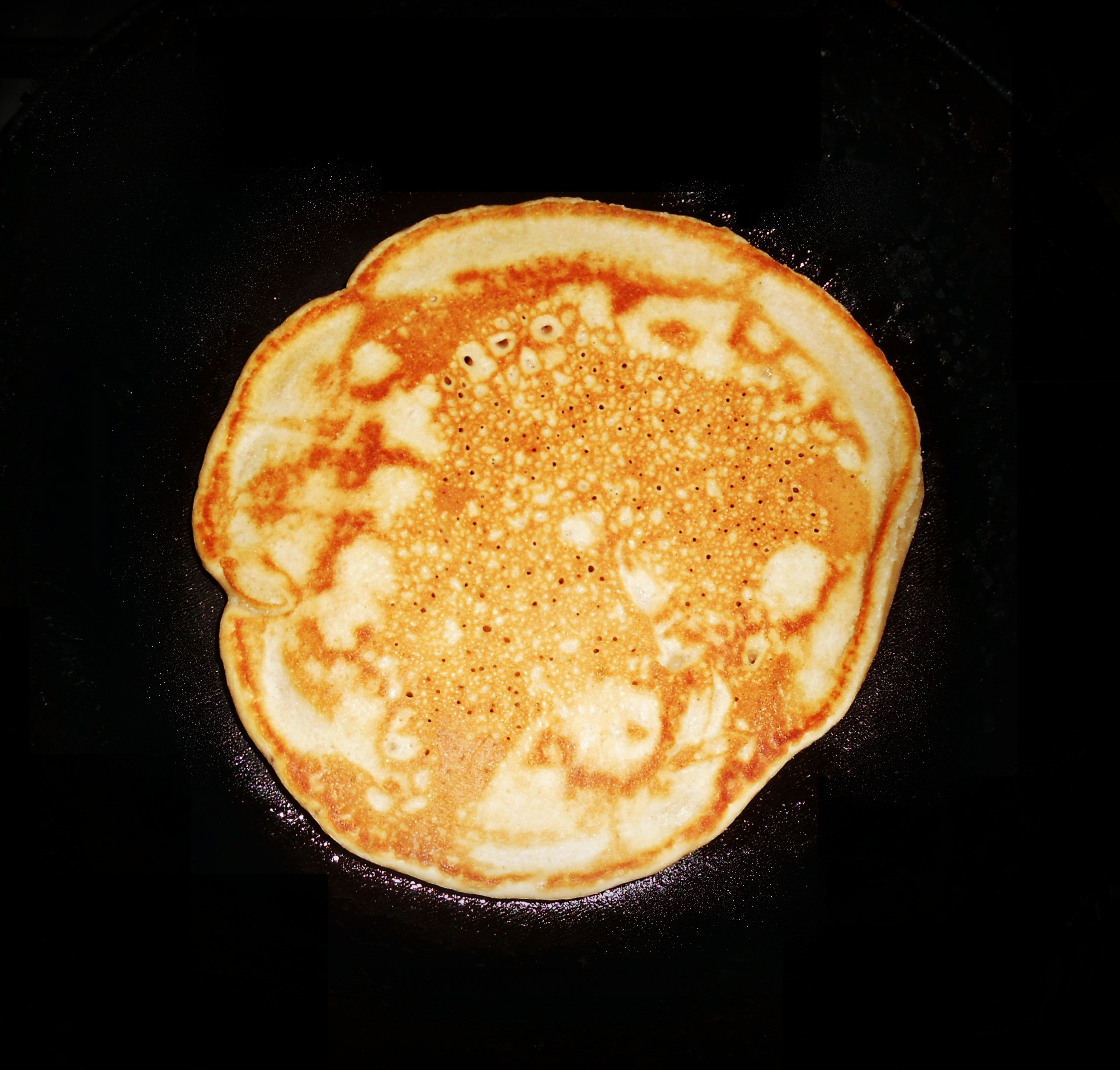 Pancakes de post