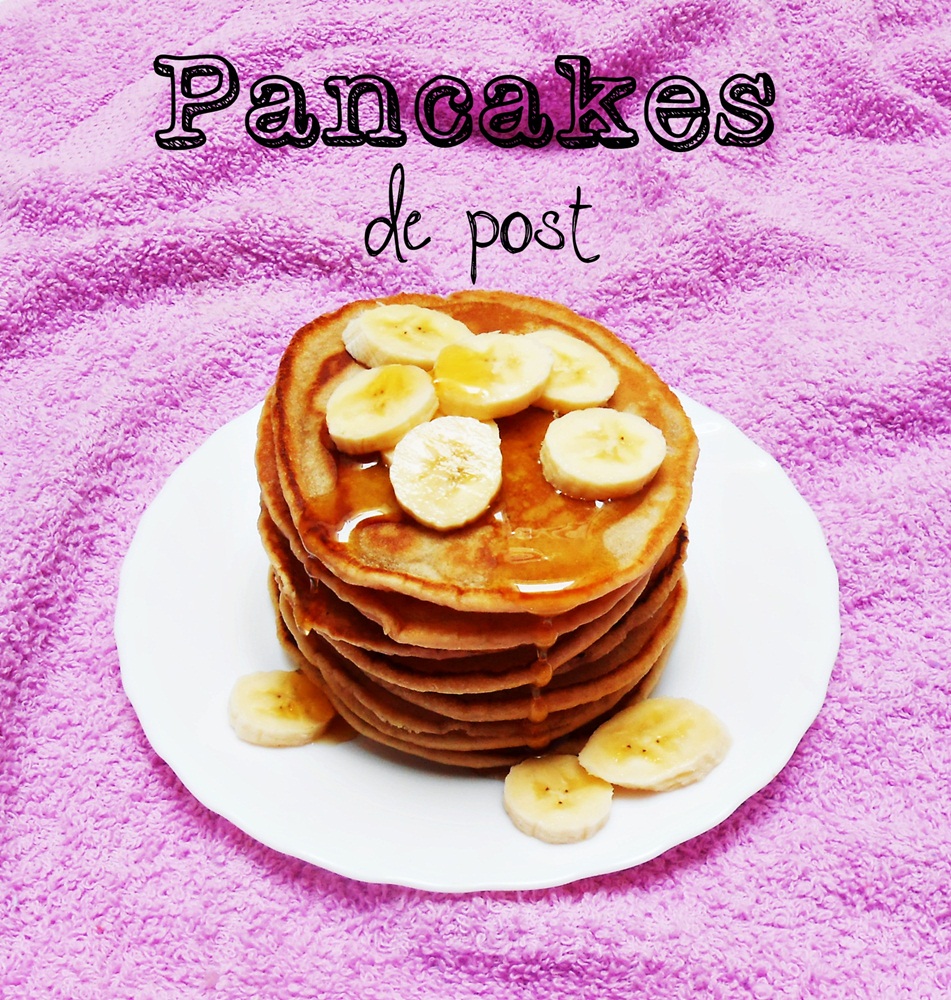 Pancakes de post