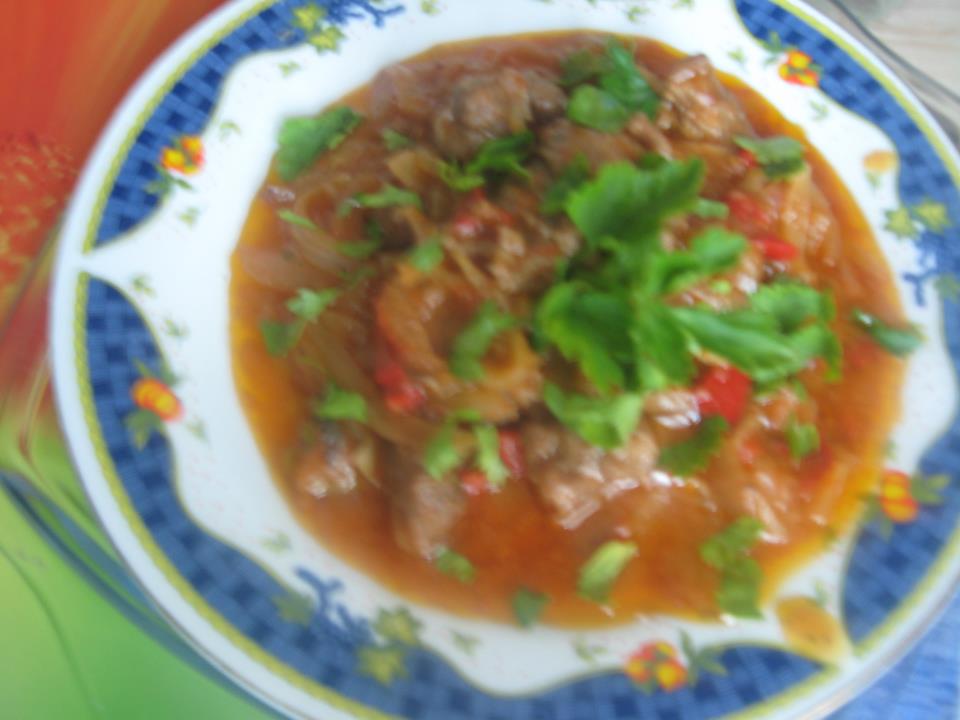 Mancarica de ceapa cu carne de vita