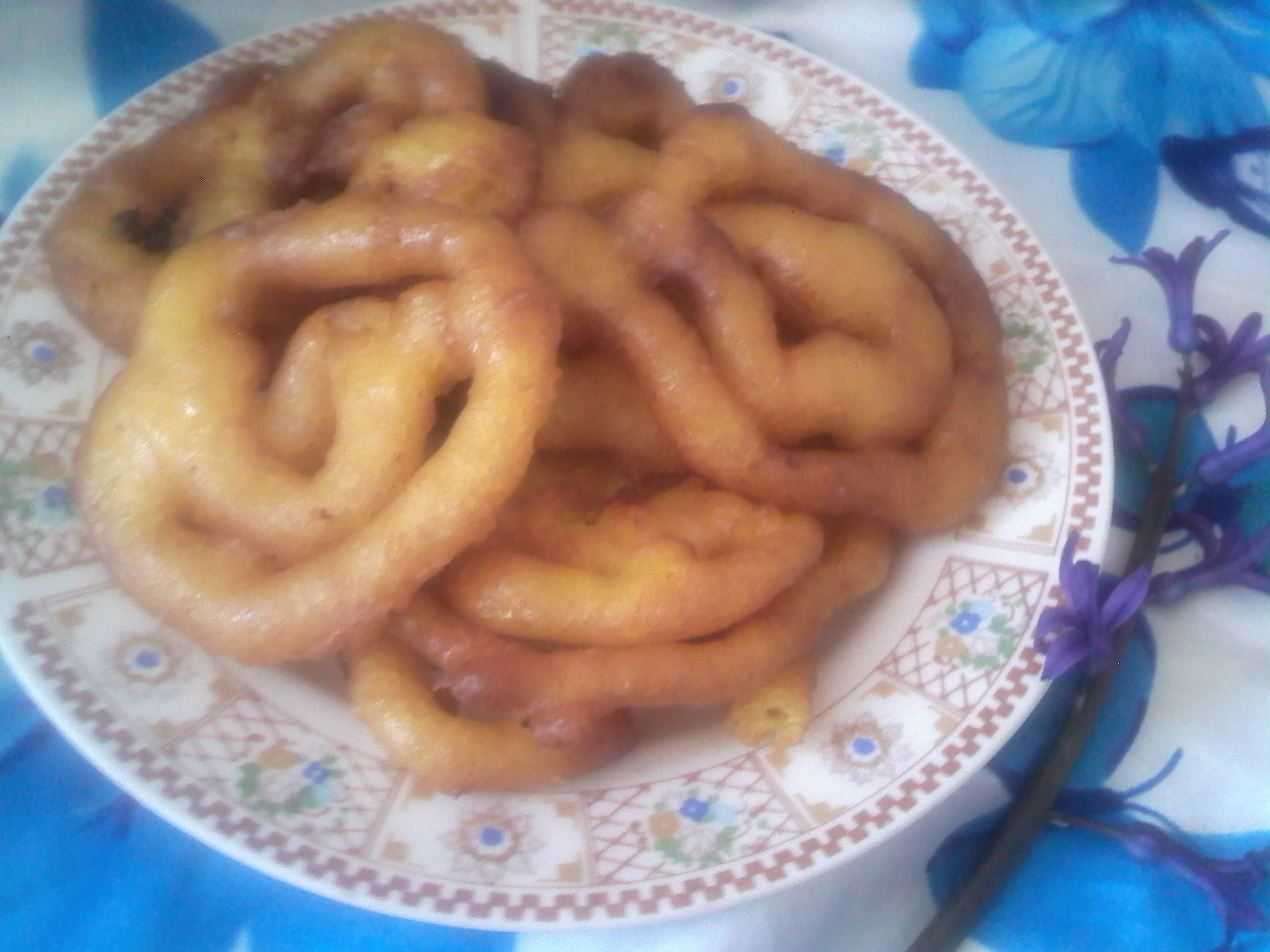 Jalebi(covrigei insiropati)