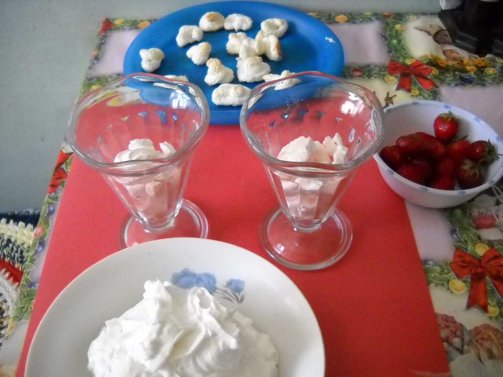 Pavlova la pahar