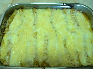 Cannelloni cu carne de vita