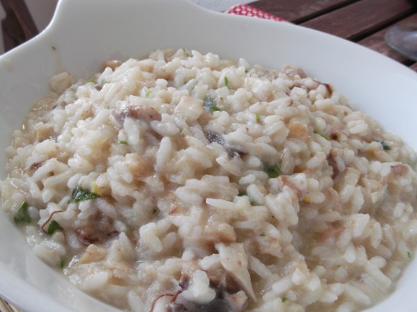 Risotto cu peste