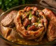 Scarita de porc-cosulet, cu carnati de plescoi-5