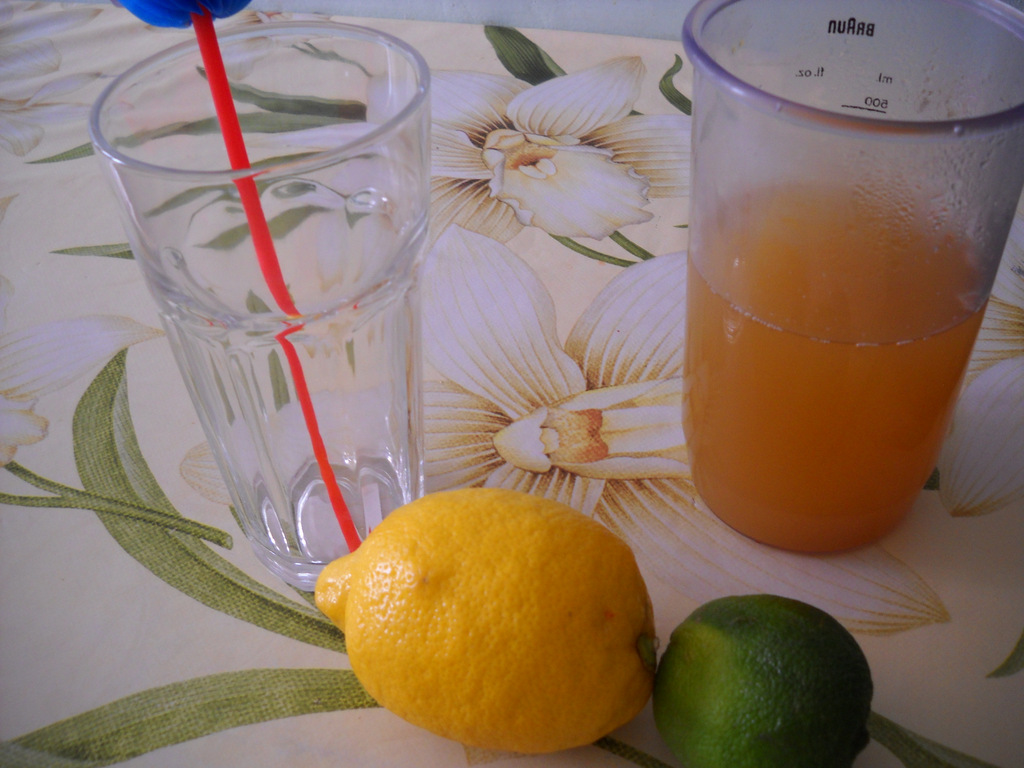 Limonada de ghimbir