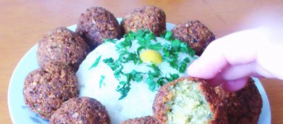 Falafel (chiftelute de naut)