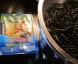 Spaghete negre cu fructe de mare-1